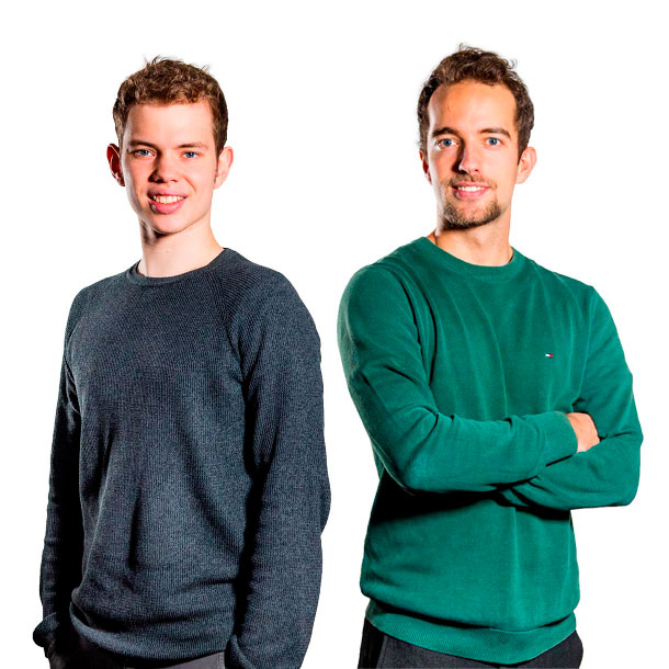 Gustav og Markus fra Movimentum